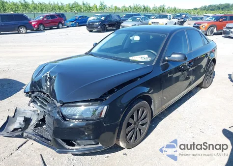 2013 Audi A4 2.0T Premium from USA, damaged, VIN WAUDFAFL5DA158032